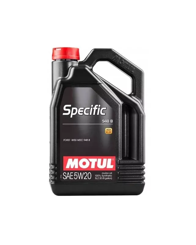 Olej 5W20 MOTUL SPECIFIC 948 B 5L FORD | Duży rabat