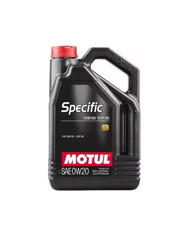 Olej 0W20 MOTUL SPECIFIC 508 00 509 00 5L | Bestseller