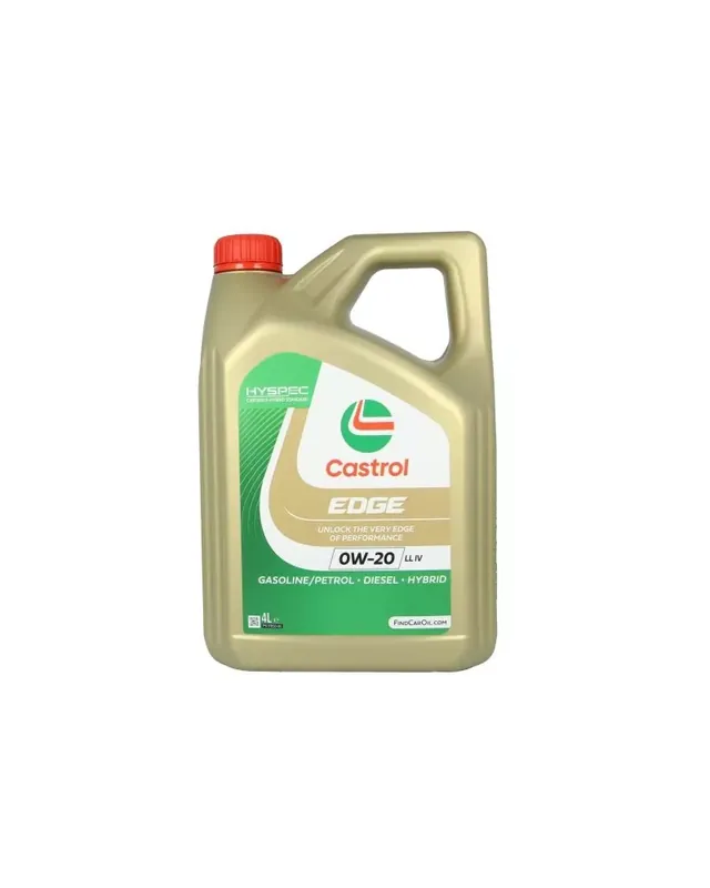 Outlet - Olej 0W20 CASTROL EDGE LL IV 508 00 509 00 4L