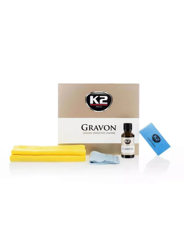 Top oferta | K2 GRAVON Ceramiczna ochrona lakieru - zestaw