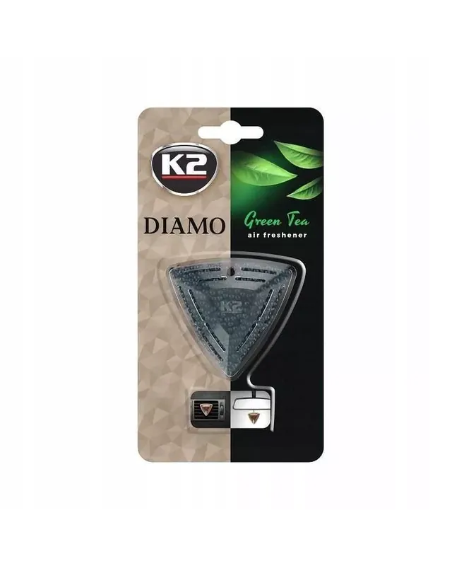 K2 DIAMO ZAPACH ODŚWIEŻACZ GREEN TEA - Bezpieczne zakupy
