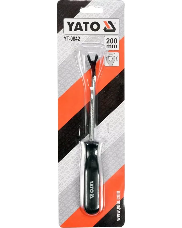 YATO YT-0842 ŚCIĄGACZ DO SPINEK TAPICERKI 200 MM | Premium