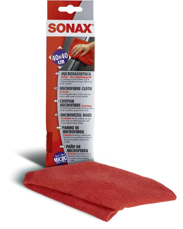 SONAX Ściereczka z mikrofibry 416200 - Wygodne zakupy