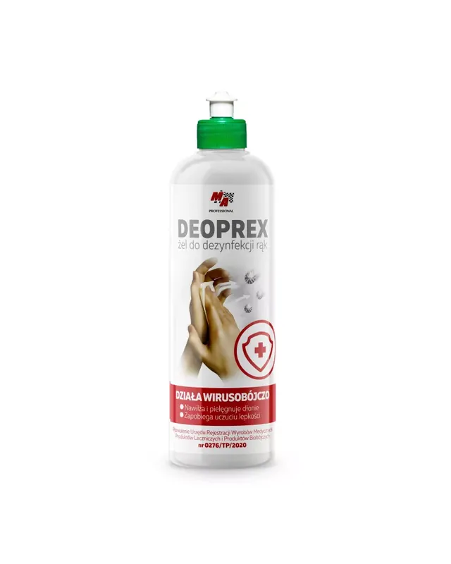 MA Deoprex Żel do higienicznej dezynfekcji rąk 400ml | Nowość w sklepie