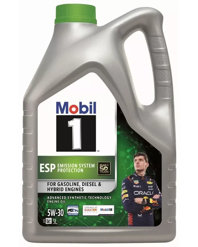 Olej 5w30 Mobil esp 5l 504.00 507.00 dpf - Cena promocyjna