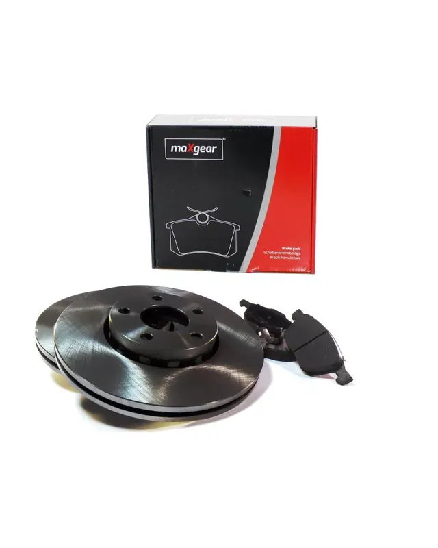 Klocki + tarcze przód maxgear VW SCIROCCO III 3 288 MM - Produkt premium