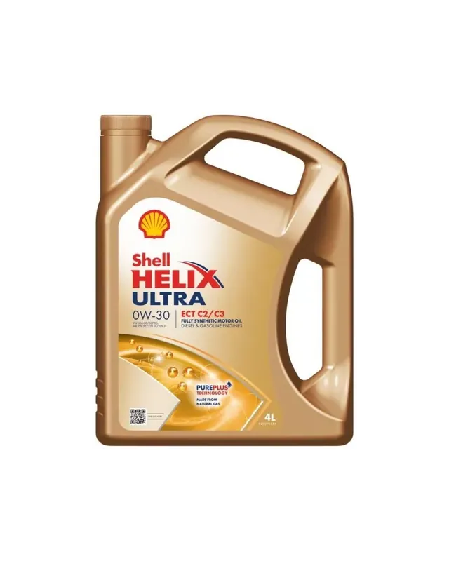 Olej 0W30 SHELL HELIX ULTRA ECT C2 / C3 4L - Bezpośrednio od producenta