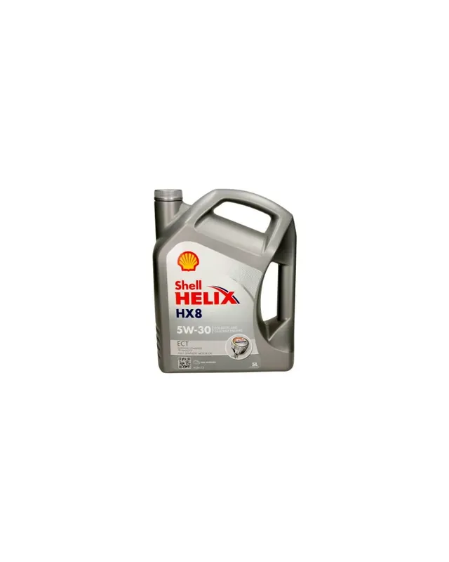 Olej 5W30 SHELL HELIX ECT HX8 5L - Nowość już dostępna