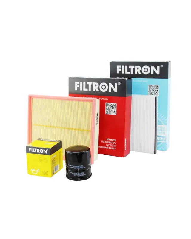 Zestaw 3 filtrów Filtron RENAULT MODUS 1.4 1.6 16V | Tylko kilka sztuk