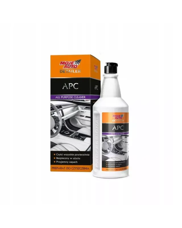 MOJE AUTO - DETAILER APC All Purpose Cleaner 1l | Nowość już dostępna