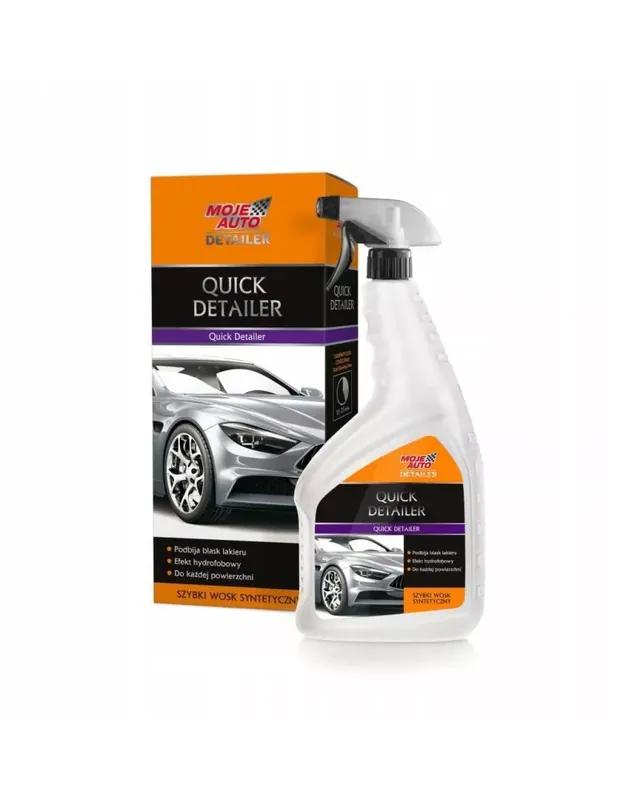 Ekspresowa wysyłka | MOJE AUTO - DETAILER Quick Detailer 750ml