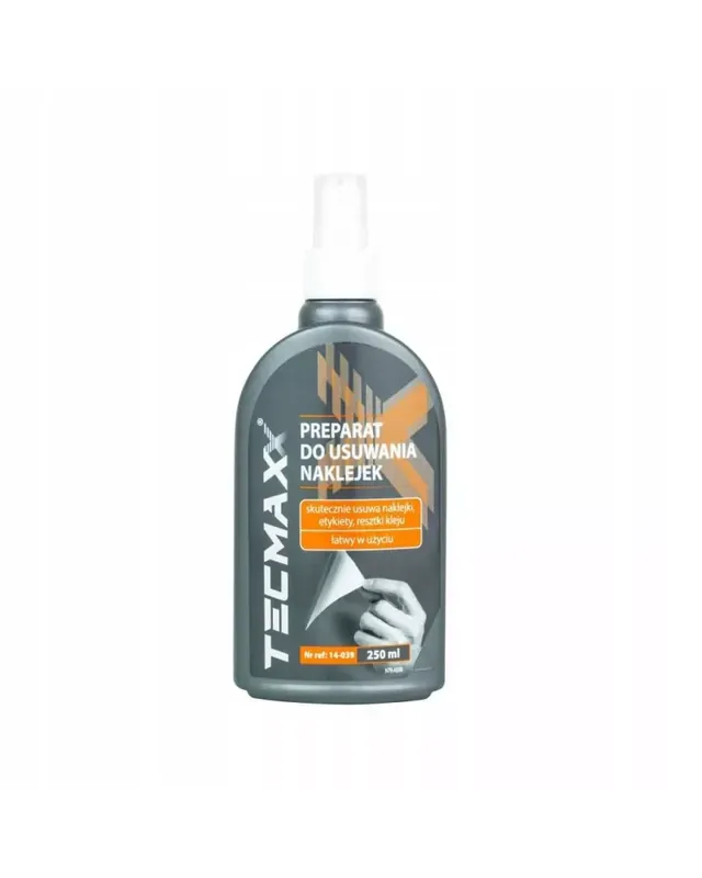 Nowość w sklepie | TECMAXX - Preparat do Usuwania naklejek 250ml