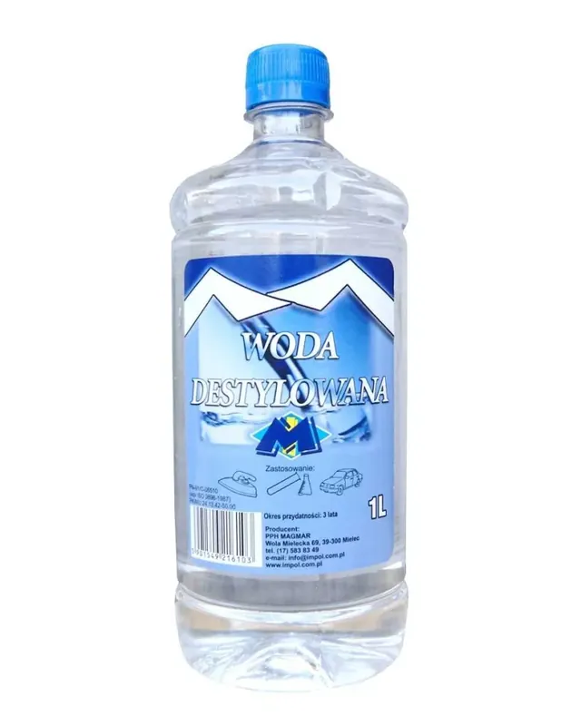 WODA DESTYLOWANA 1L - Outlet