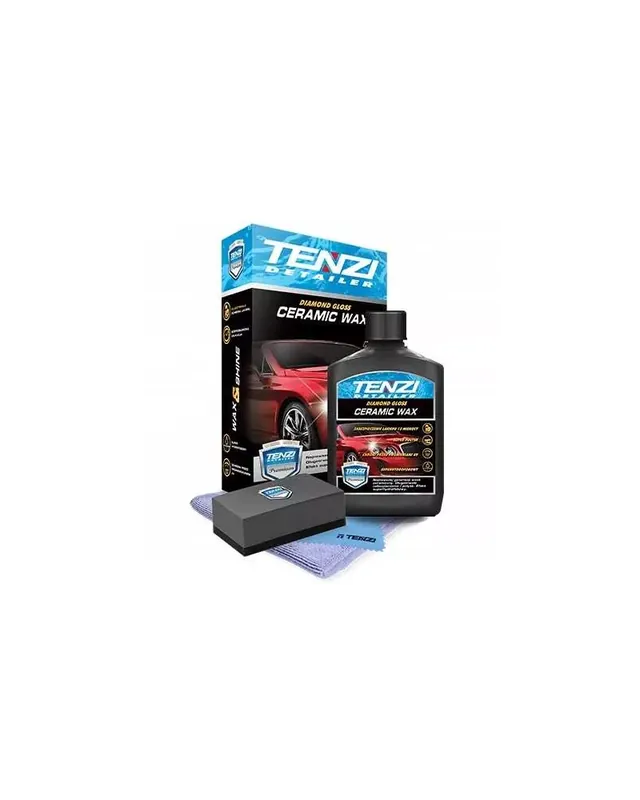 TENZI Detailer CERAMIC WAX aplikator mikrofibra - Jakość premium