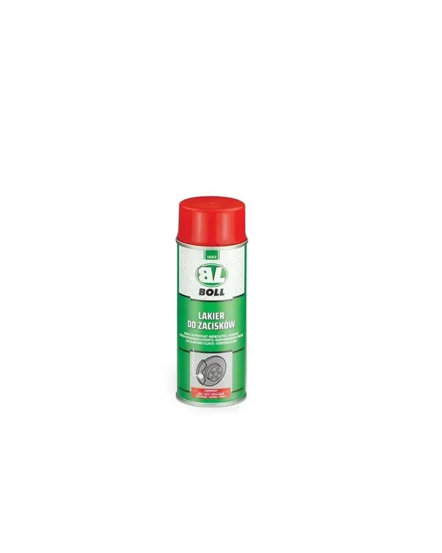 BOLL LAKIER DO ZACISKÓW - 400ML - CZERWONY | Tylko kilka sztuk