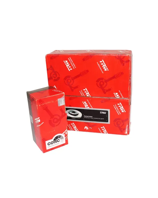 Bestseller - Klocki + tarcze tył TRW VW GOLF VI 6 272 mm