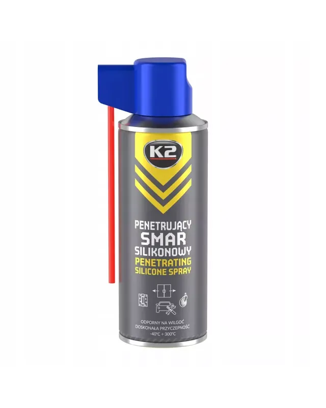 Produkt wysokiej jakości - K2 syntetyczny penetrujący SMAR SILIKONOWY 400ml