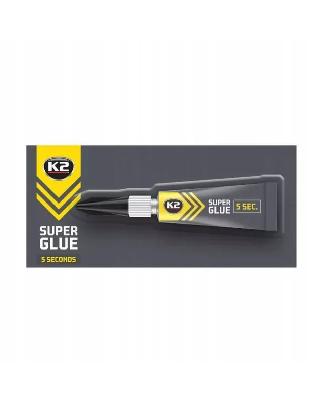 Zamów teraz - K2 SUPER GLUE 3g szybkoschnący klej do plastiku