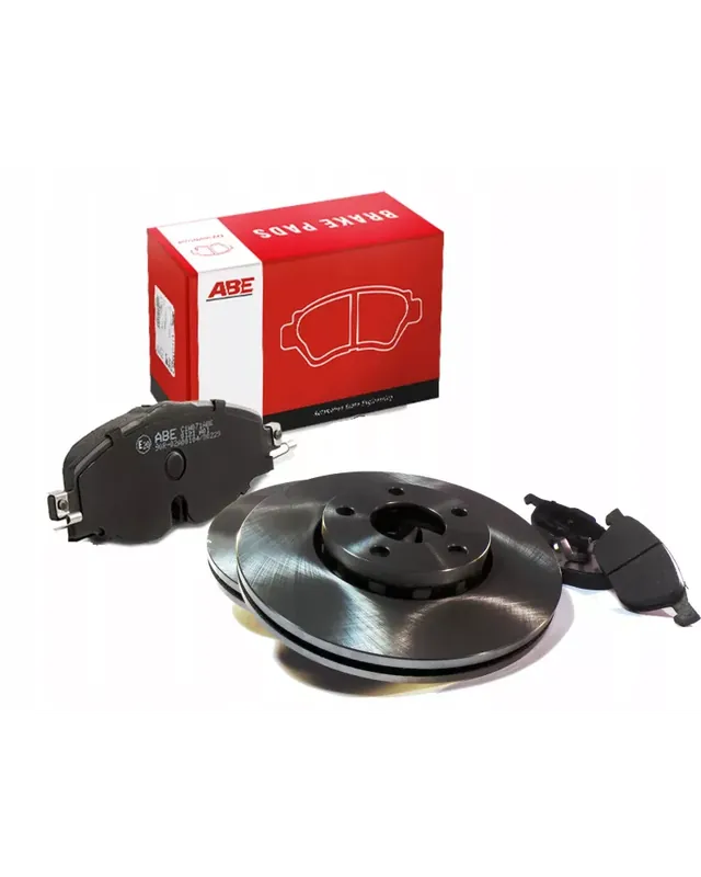 Klocki + tarcze przód abe SEAT IBIZA IV 4 6J5 256 | Produkt ceniony przez klientów