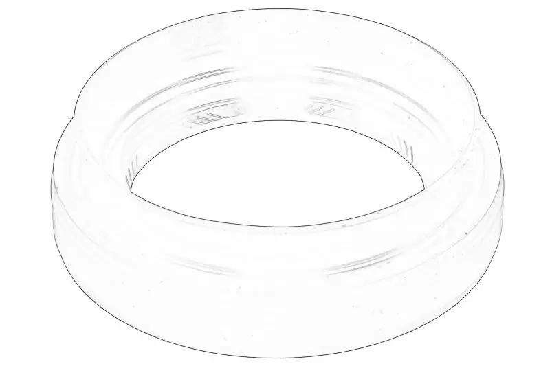Uszczelniacz przekładni napęd TOYOTA 90311-37007 | Wyjątkowa oferta