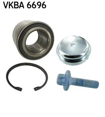 Cena obniżona - Zestaw łożyska koła SKF VKBA 6696