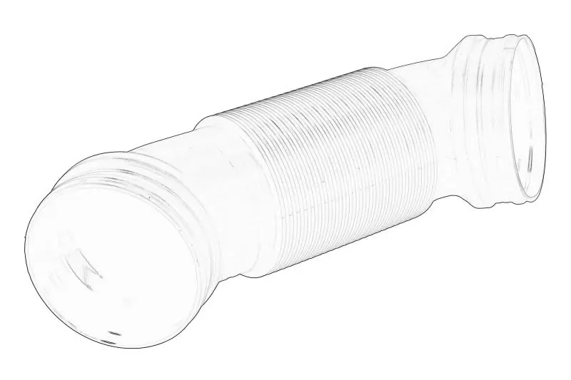 Przewód powietrza OE VAG 1K0129684L | Oferta specjalna