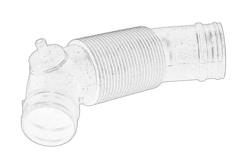 Wielka wyprzedaż - Przewód powietrza OE VAG 5J0129684