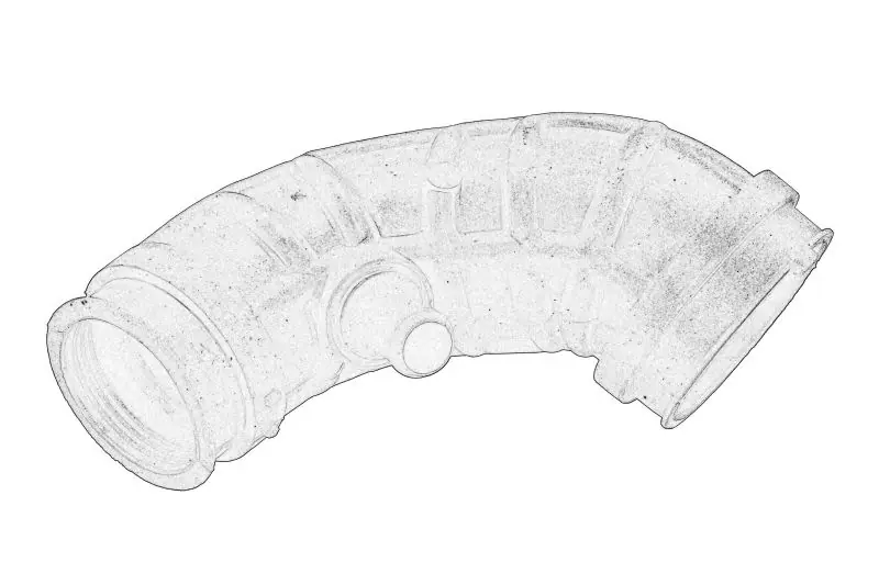 Przewód turbosprężarki OPEL 96628983 | Jeszcze taniej