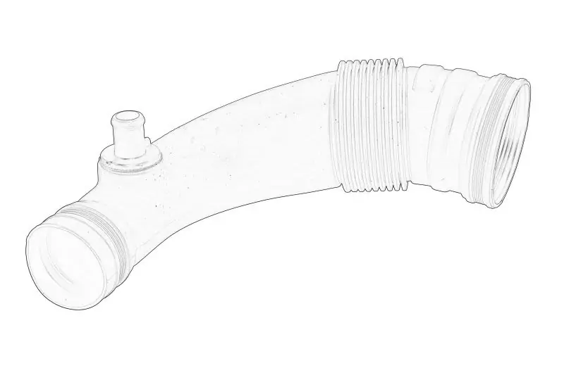 Przewód filtra OE FIAT 1365767080 - Outlet