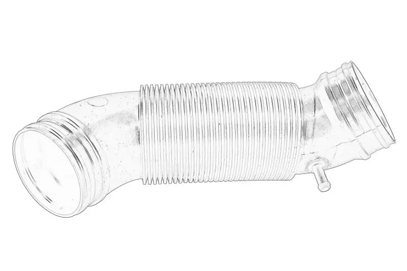 Od ręki - Przewód filtra powietrza OE VW 6R0 129 684C