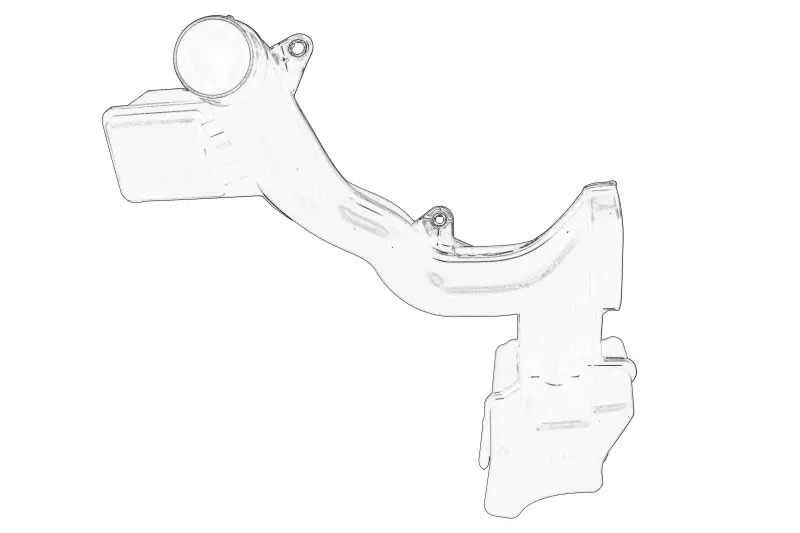 Rezonator filtra powietrza OE TOYOTA 17751-0T190 - Rabat