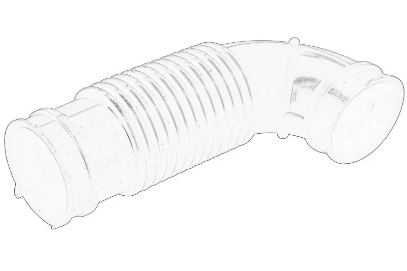 Megacena - Przewód łączący filtra powie OE SUZUKI 13766-54P00