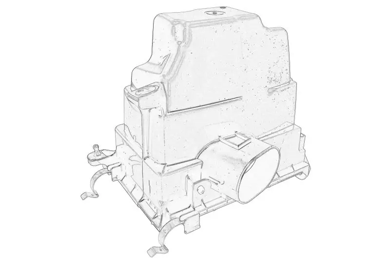 Łatwe zamówienie - Obudowa filtra powietrza OE TOYOTA 17701-K0030