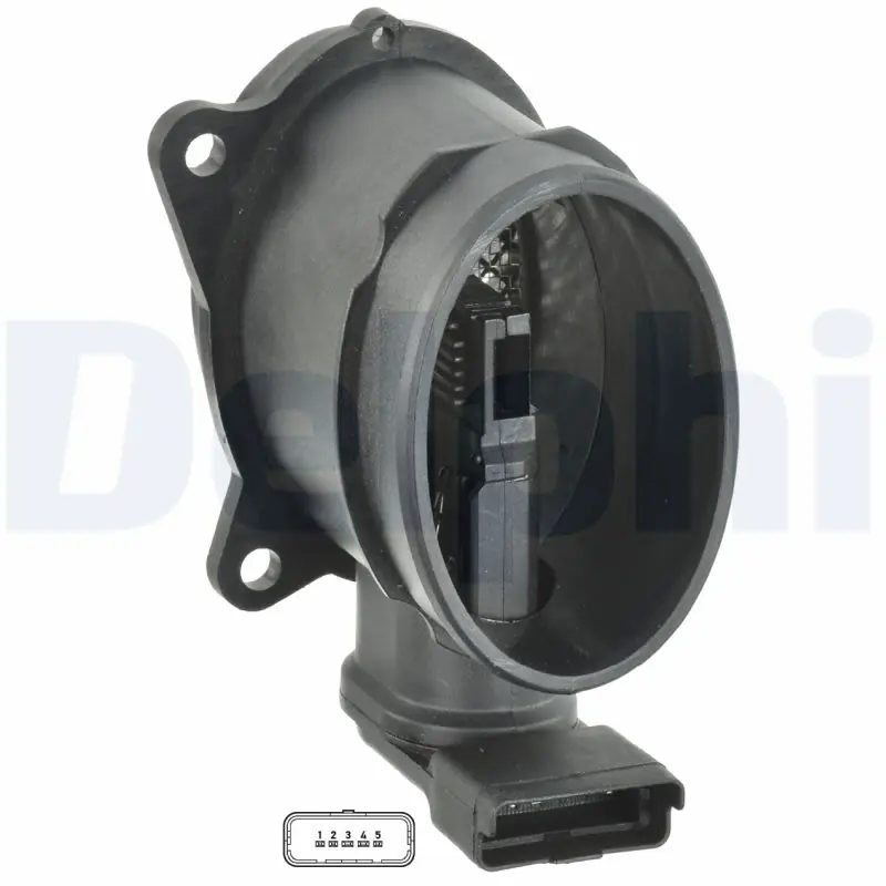 Czujnik masy powietrza DELPHI AF10075-12B1 - Bestseller