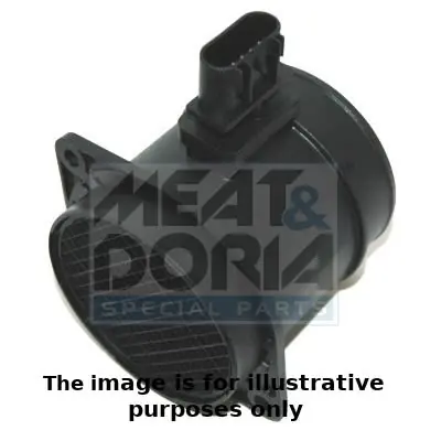Czujnik masy powietrza MEAT & DORIA 86343 - Oferta