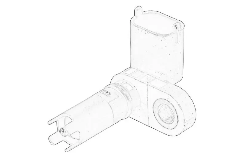 Cena specjalna | Czujnik temperatury powietrza OE KIA 393402A600