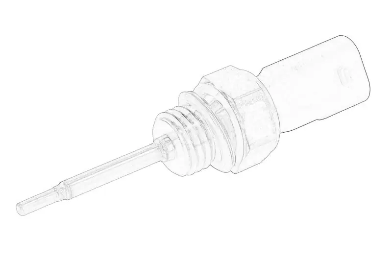 Czujnik temperatury powietrza OE VAG 03N906081D | W sprzedaży