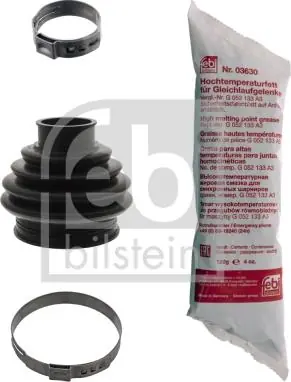 Cena fabryczna | OSŁONA PRZEGUBU VW ZEW. QUATTRO-4MOTION 25.5X51X60 TYLNA OŚ