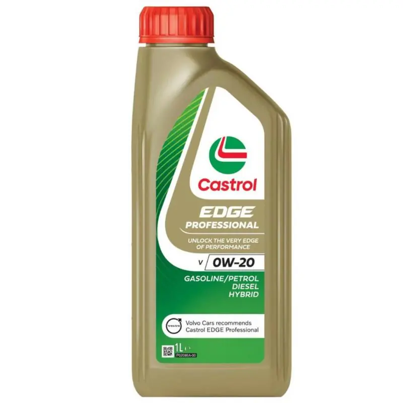 CASTROL Edge Professional V 0w20 1L - syntetyczny olej silnikowy do Volvo - Duży rabat
