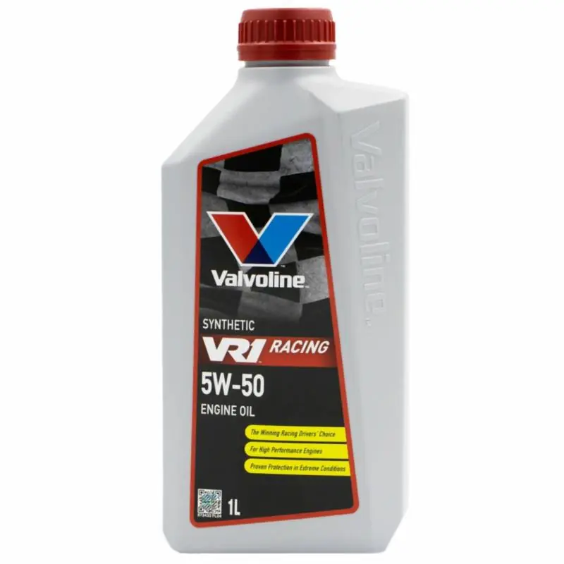 Oferta promocyjna | VALVOLINE VR1 Racing 5w50 1L - syntetyczny olej silnikowy do sportu i wysokich obrotów