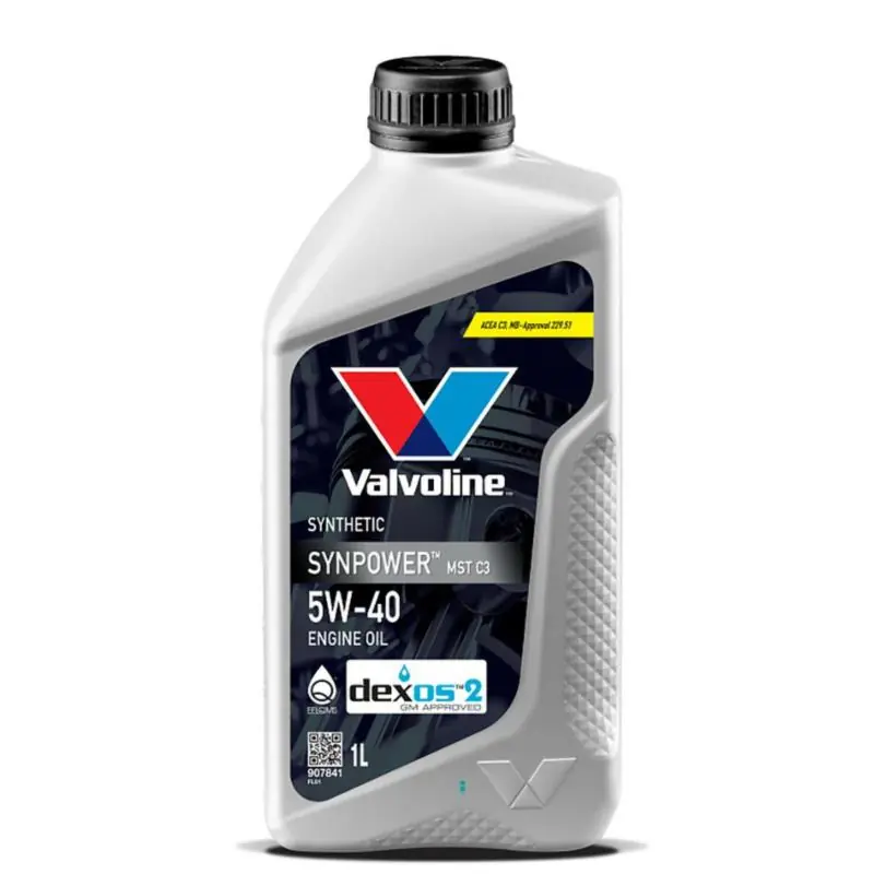Sprawdzony produkt - VALVOLINE Synpower MST C3 5w40 1L - syntetyczny olej silnikowy