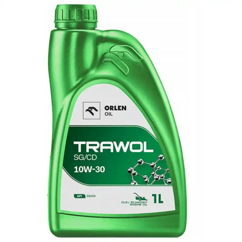 ORLEN Trawol 10W30 1L - olej do kosiarki spalinowej - Cena producenta