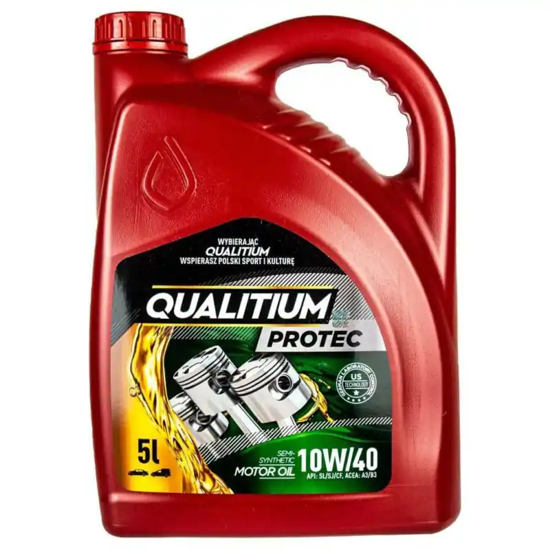 QUALITIUM Protec 10W40 5L - półsyntetyczny olej silnikowy | Ograniczona ilość