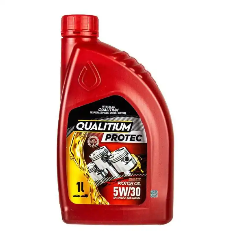 QUALITIUM Protec 5W30 1L - syntetyczny olej silnikowy - Prosto od producenta