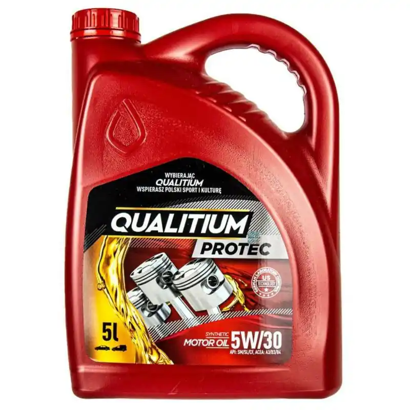 QUALITIUM Protec 5W30 5L - syntetyczny olej silnikowy - Outlet