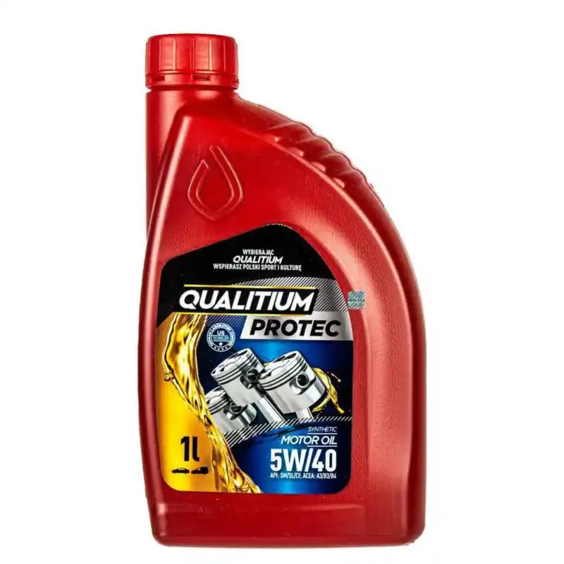 QUALITIUM Protec 5W40 1L - syntetyczny olej silnikowy - Superoferta