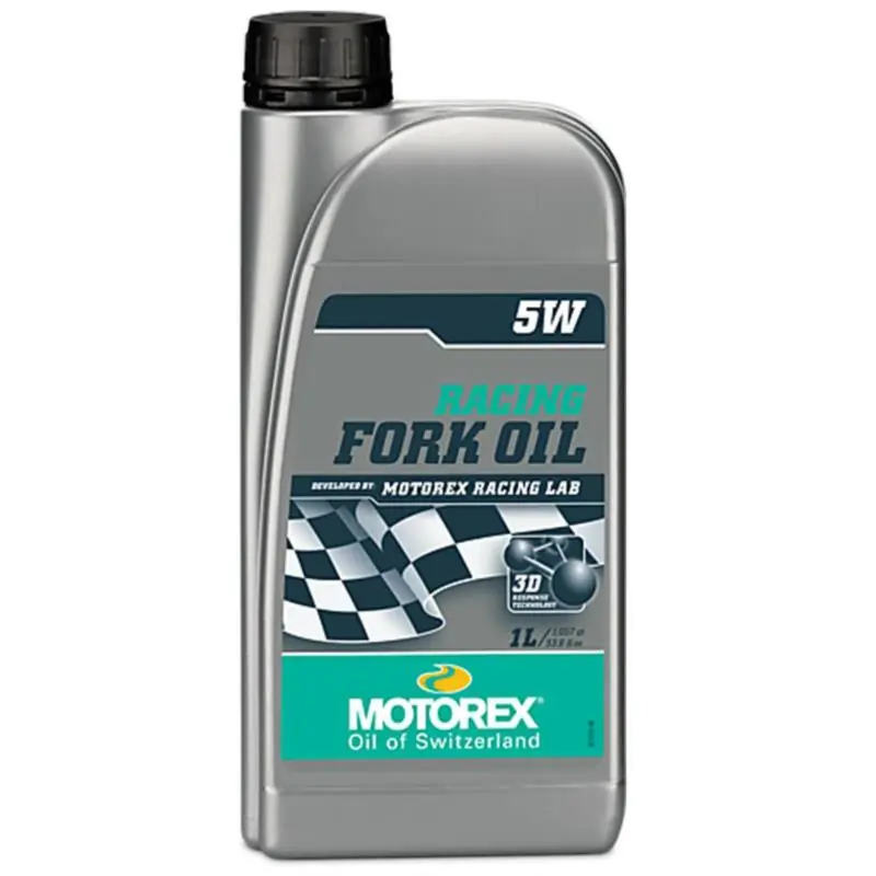 MOTOREX Fork Oil 5W 1L - olej do amortyzatorów - Dodatkowy rabat