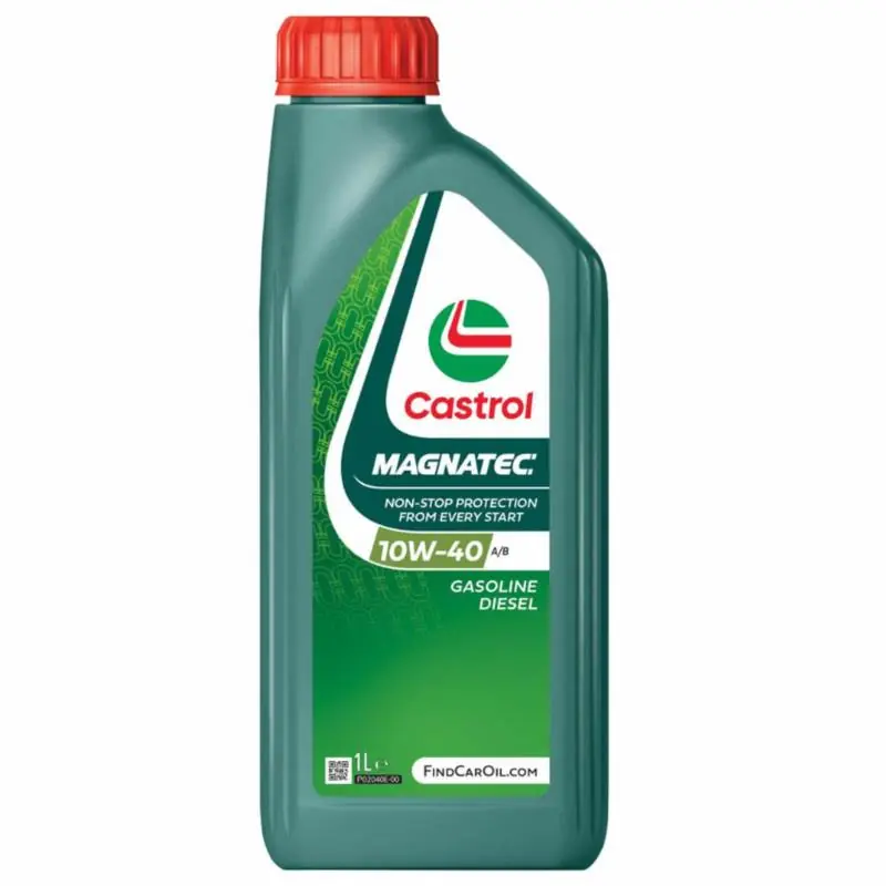 Bardzo popularny produkt - CASTROL Magnatec A/B 10w40 1L - półsyntetyczny olej silnikowy
