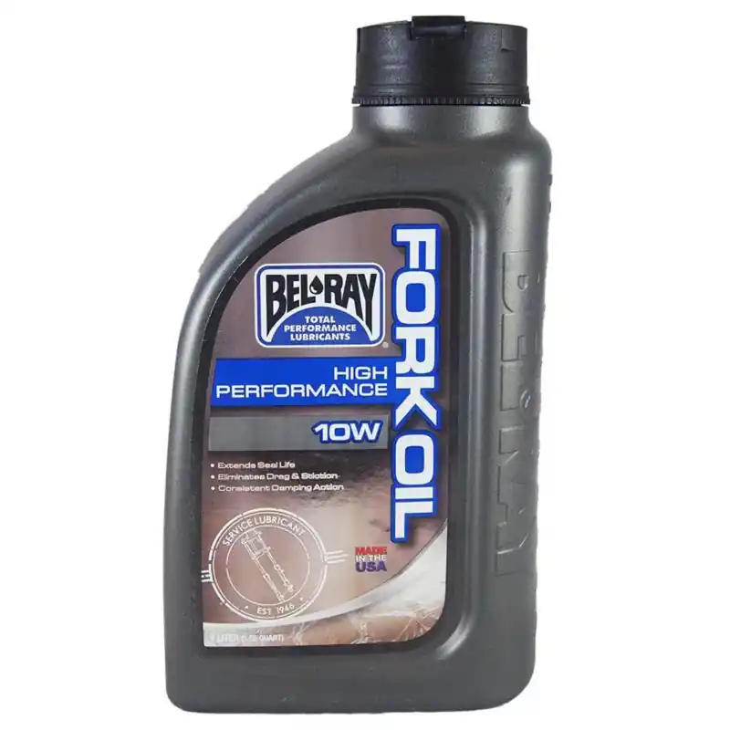 BEL-RAY Fork Oil 10W 1L - olej do amortyzatorów lag - Wybór klientów