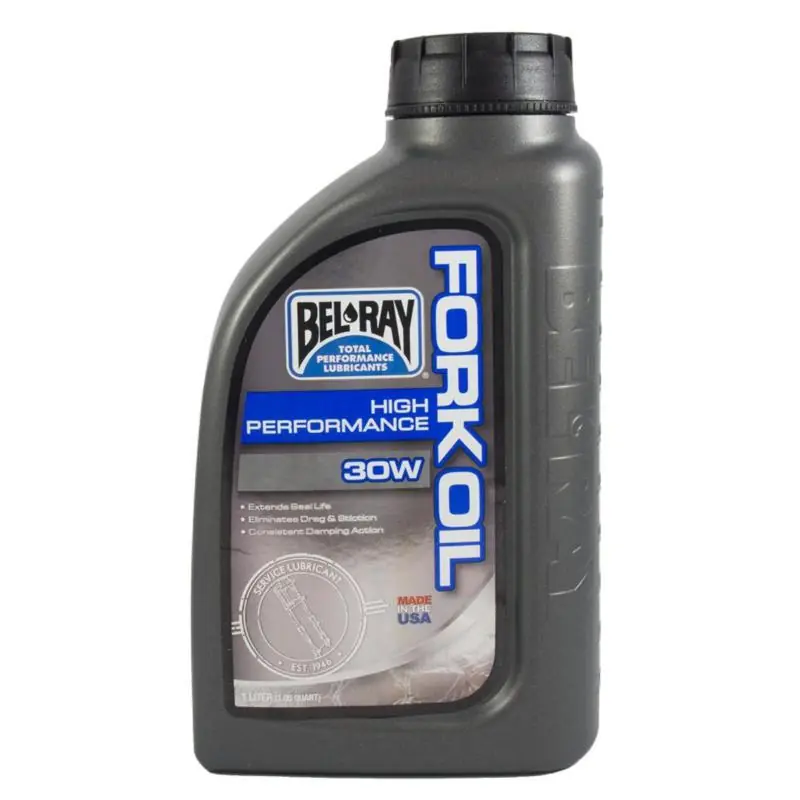 BEL-RAY Fork Oil 30W 1L - olej do amortyzatorów lag | Zamów dziś